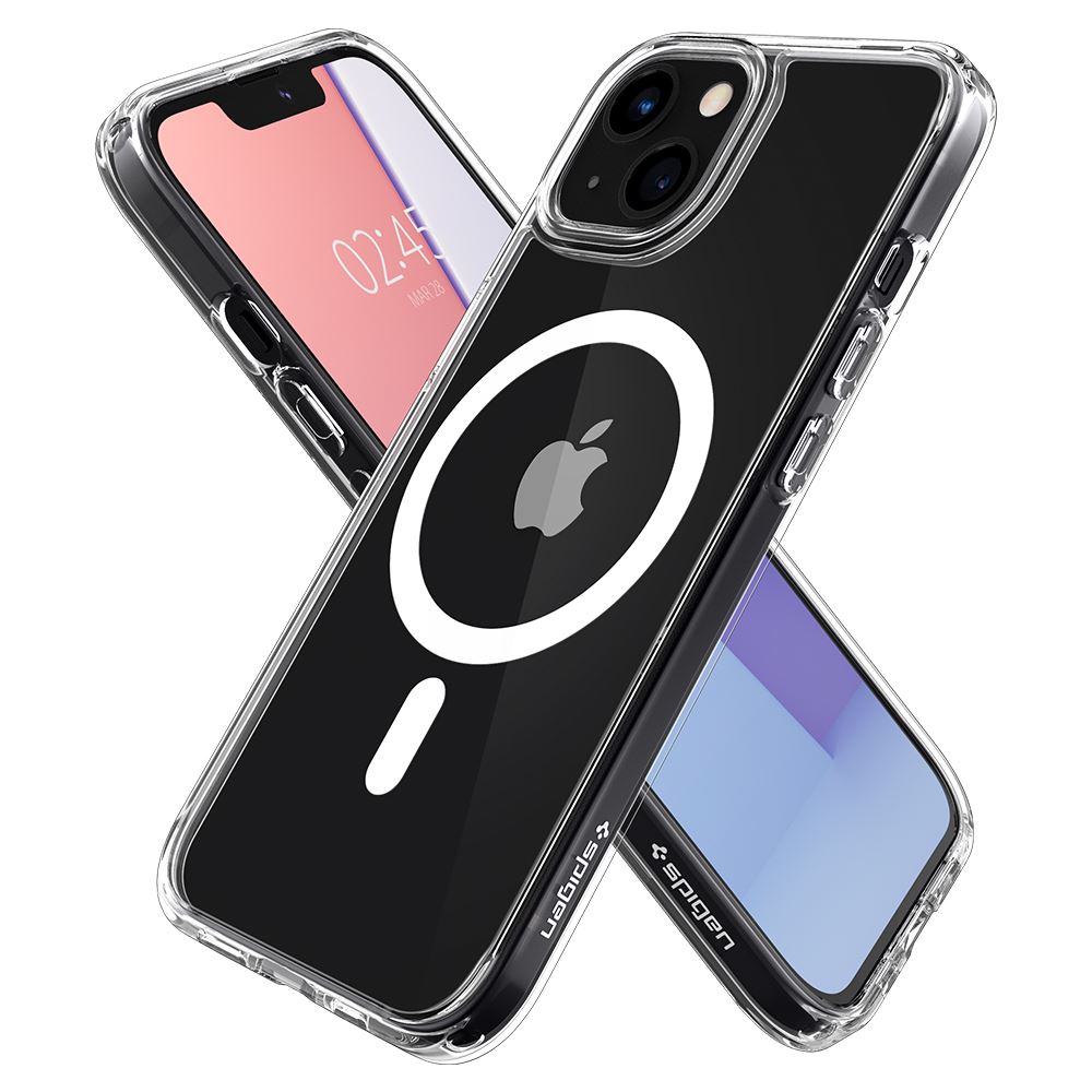 Spigen Ultra Hybrid MagSafe, white - iPhone 13 (4)