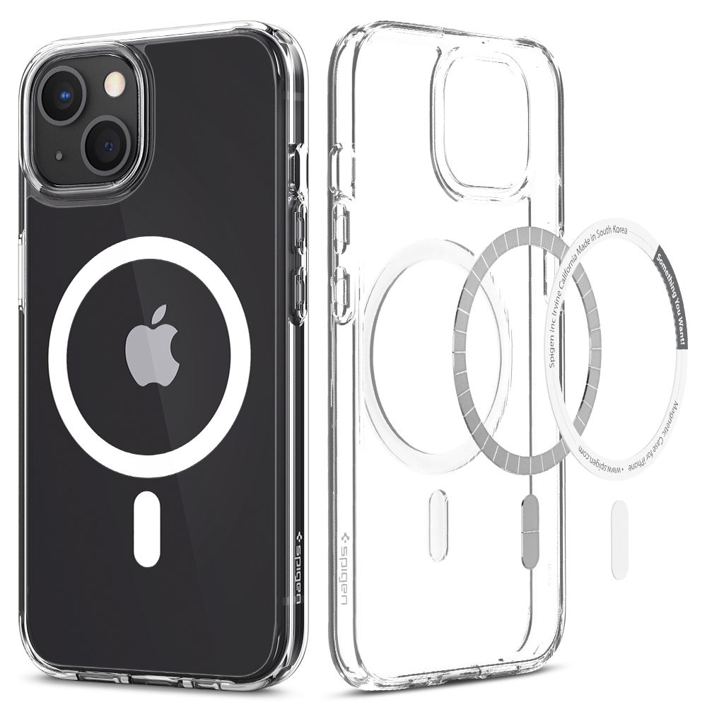 Spigen Ultra Hybrid MagSafe, white - iPhone 13 (5)