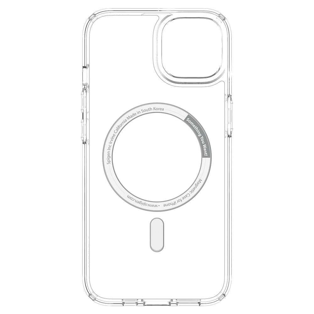 Spigen Ultra Hybrid MagSafe, white - iPhone 13 (6)