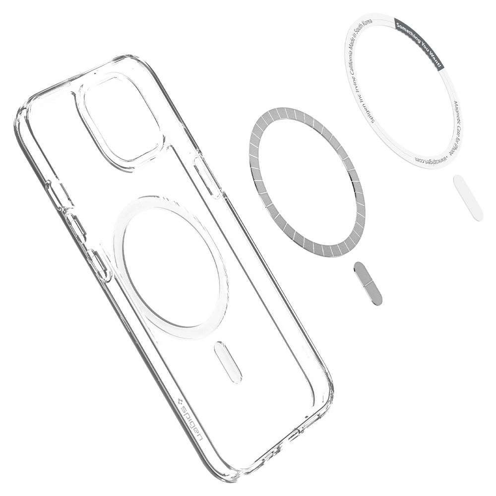 Spigen Ultra Hybrid MagSafe, white - iPhone 13 (9)
