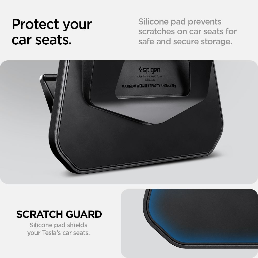 Spigen Tesla Car Seat Hook Holder, black - Tesla Model Y/3 (23)