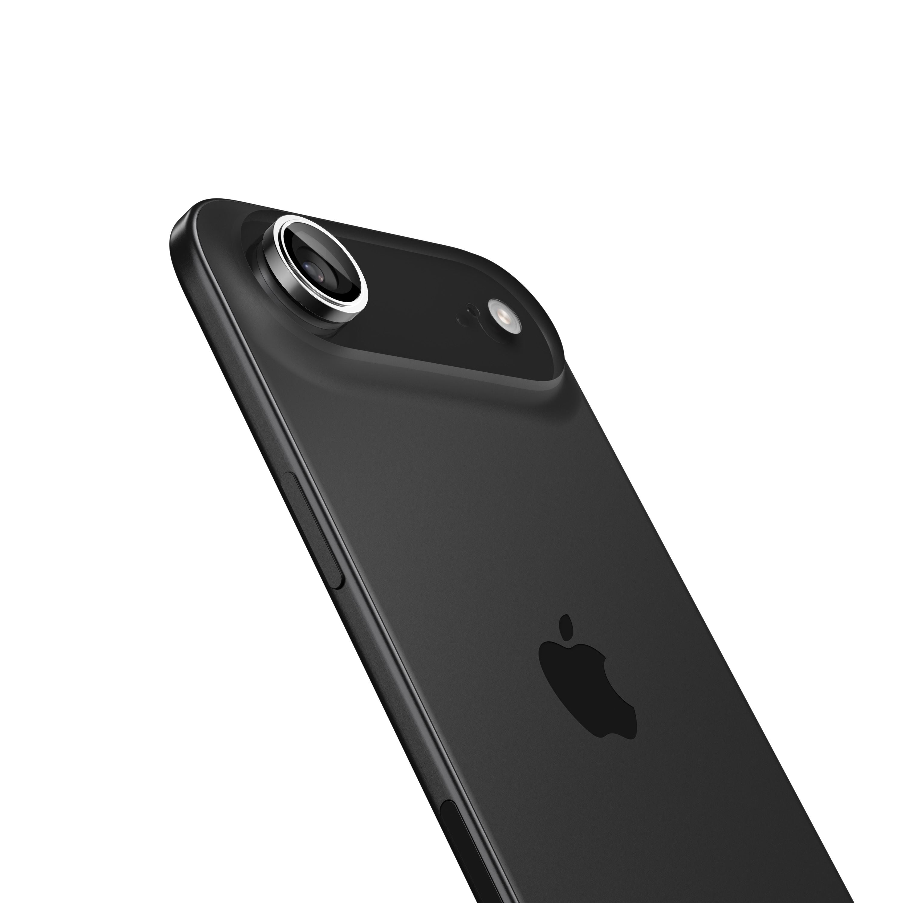 Spigen Glass tR EZ Fit Optik Pro 2 Pack, silver - iPhone Air (3)