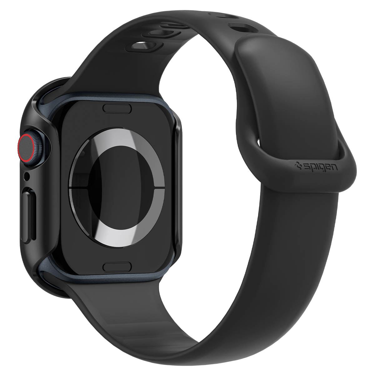 Spigen Thin Fit, black - Apple Watch 10 42mm (3)