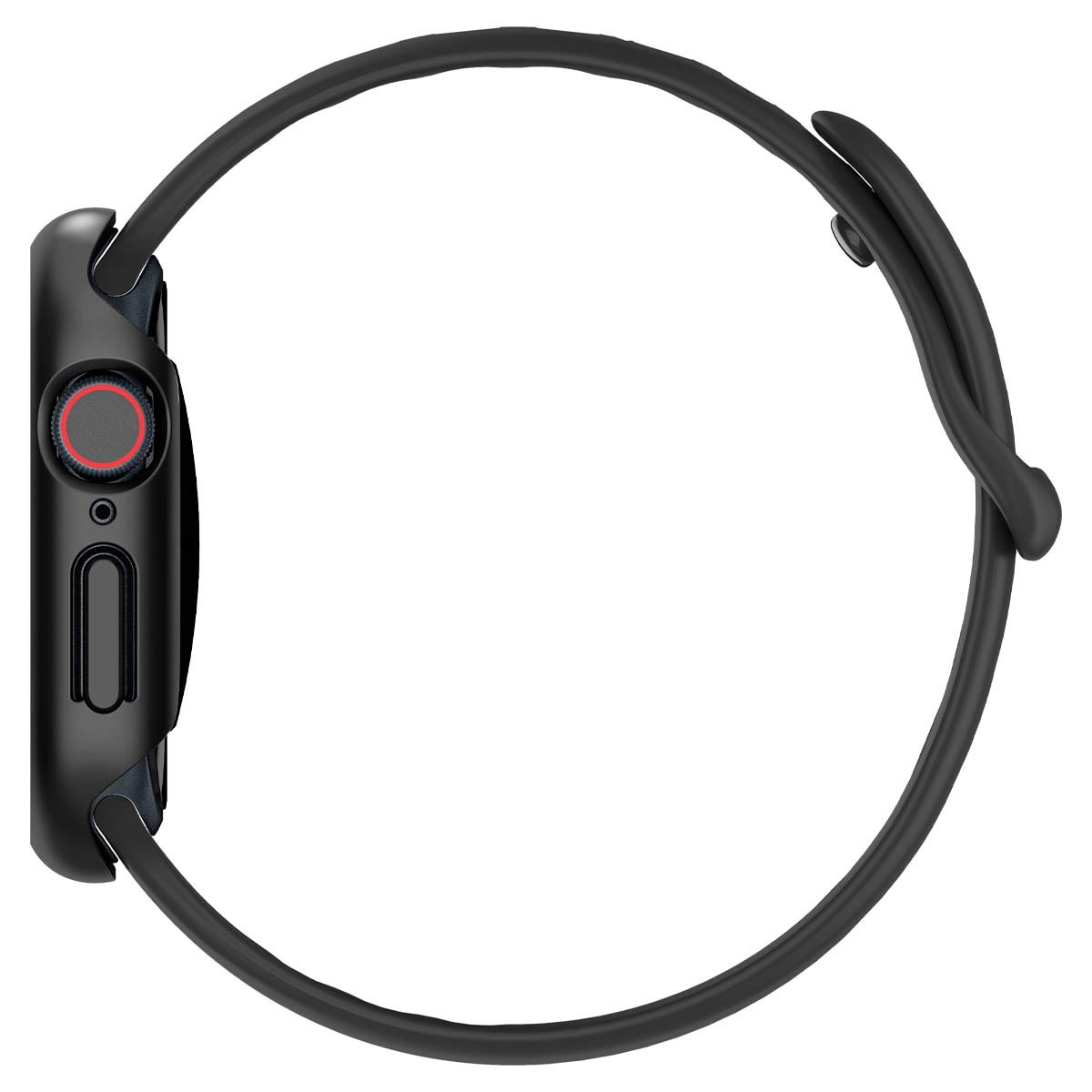 Spigen Thin Fit, black - Apple Watch 10 42mm (4)