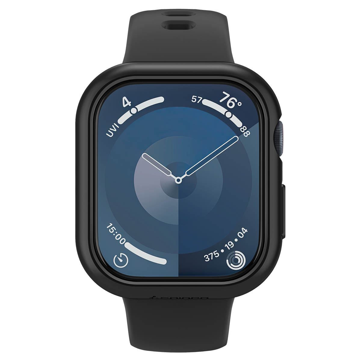 Spigen Thin Fit, black - Apple Watch 10 42mm (5)