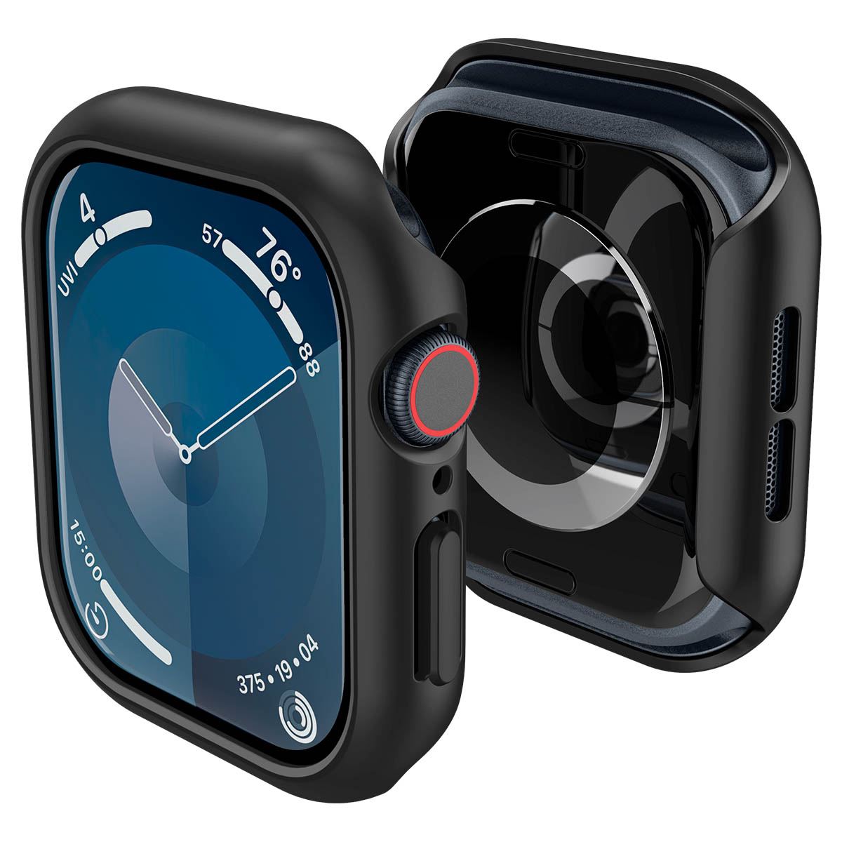 Spigen Thin Fit, black - Apple Watch 10 42mm (7)