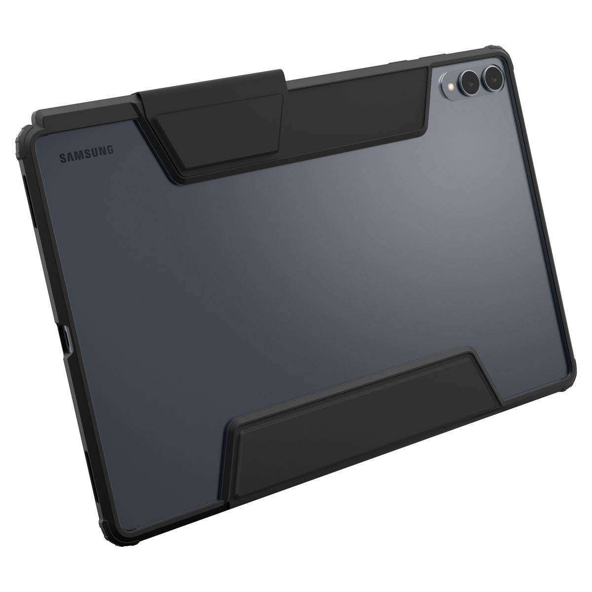 Spigen Ultra Hybrid Pro, black - Samsung Galaxy Tab S11 Ultra (10)