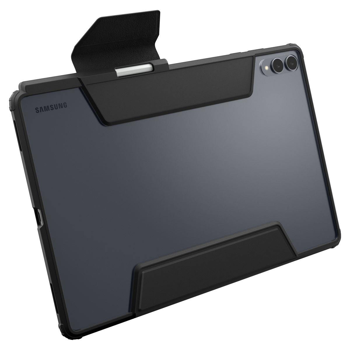 Spigen Ultra Hybrid Pro, black - Samsung Galaxy Tab S11 Ultra (11)