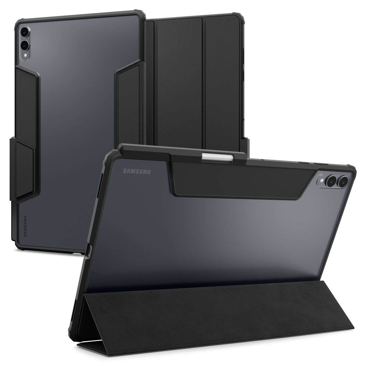 Spigen Ultra Hybrid Pro, black - Samsung Galaxy Tab S11 Ultra (14)
