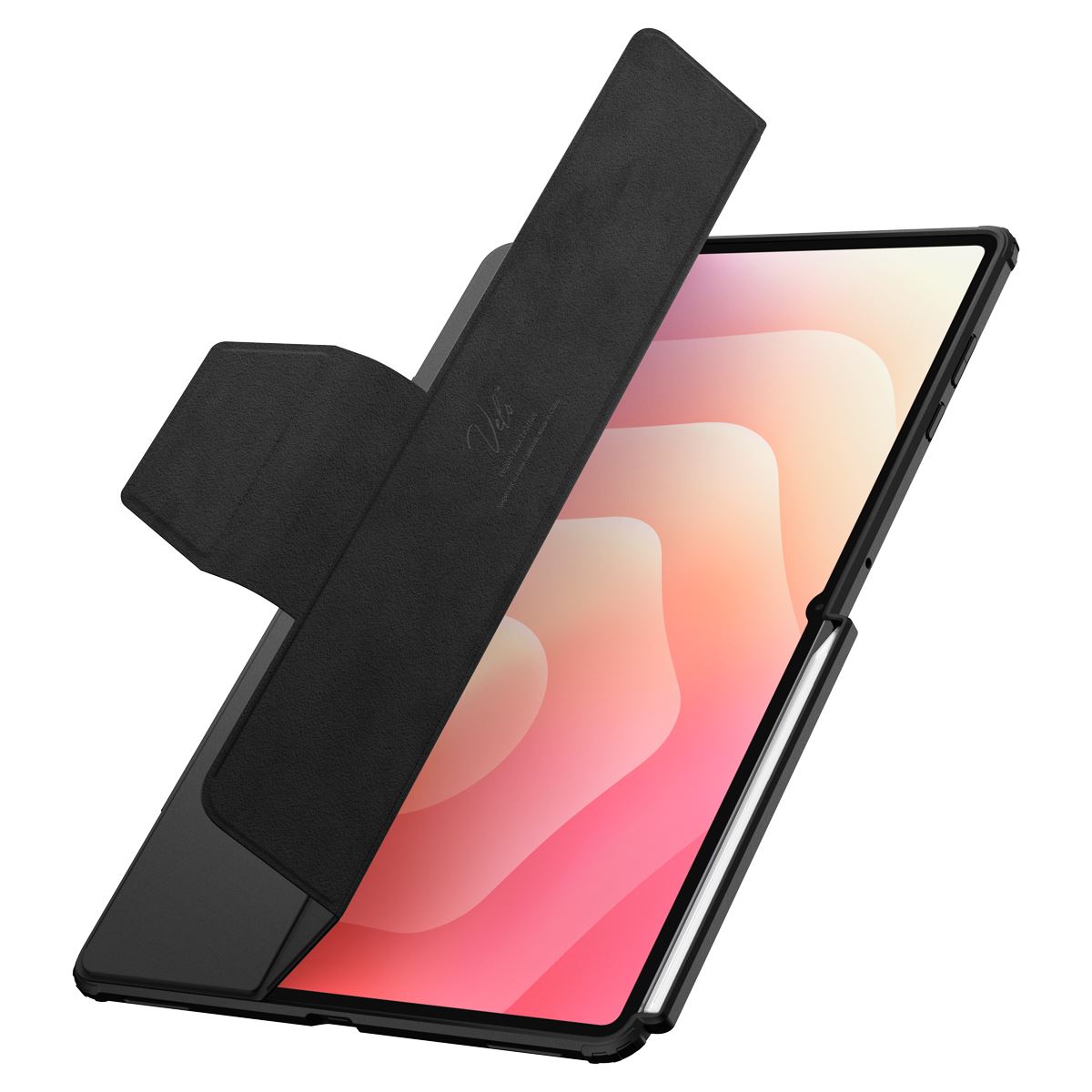Spigen Ultra Hybrid Pro, black - Samsung Galaxy Tab S11 Ultra (7)