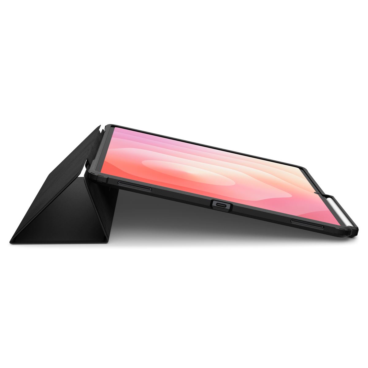 Spigen Ultra Hybrid Pro, black - Samsung Galaxy Tab S11 Ultra (8)