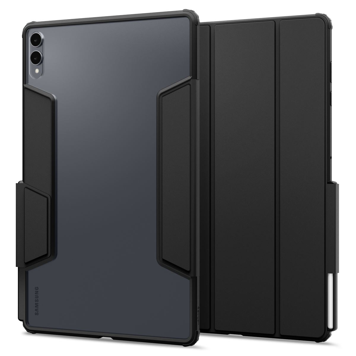 Spigen Ultra Hybrid Pro, black - Samsung Galaxy Tab S11 Ultra