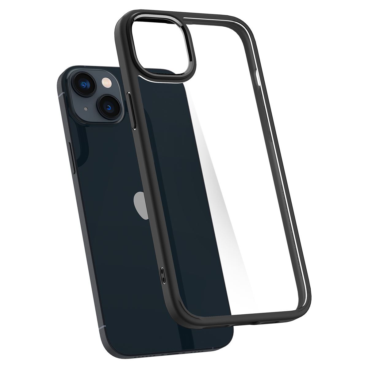 Spigen Ultra Hybrid, matte black - iPhone 14 (6)