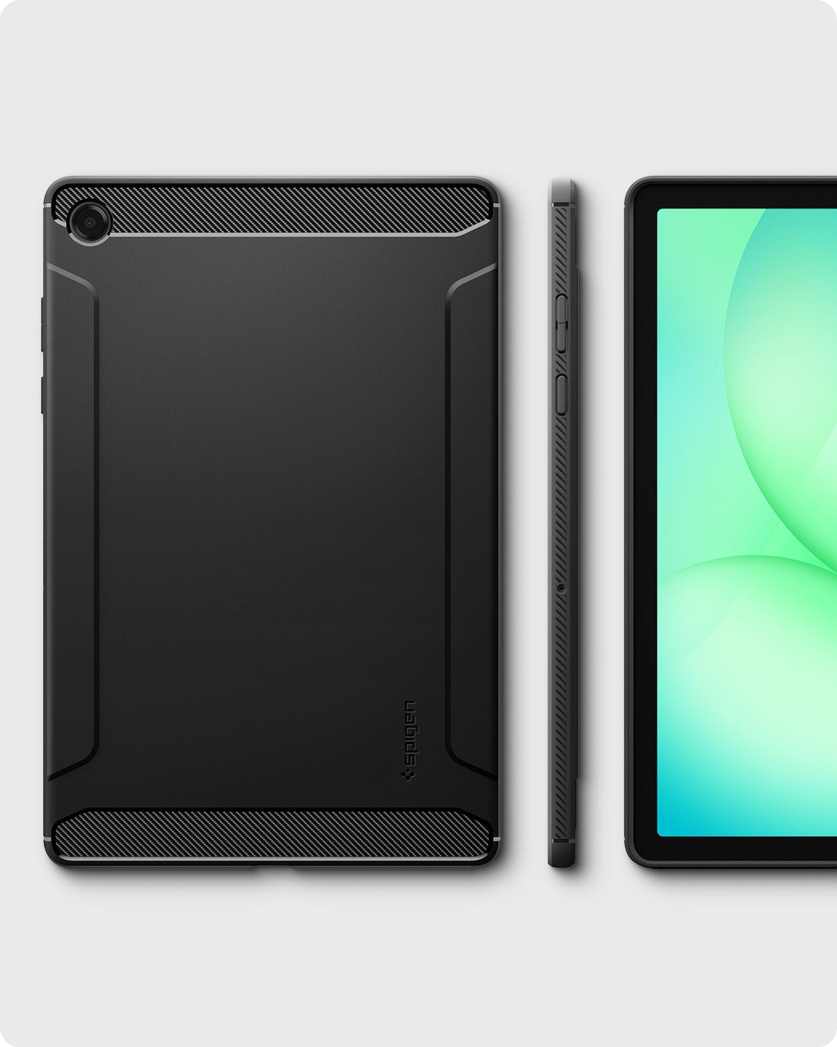 Spigen Rugged Armor, matte black - Samsung Galaxy Tab A11+ (2025) (15)