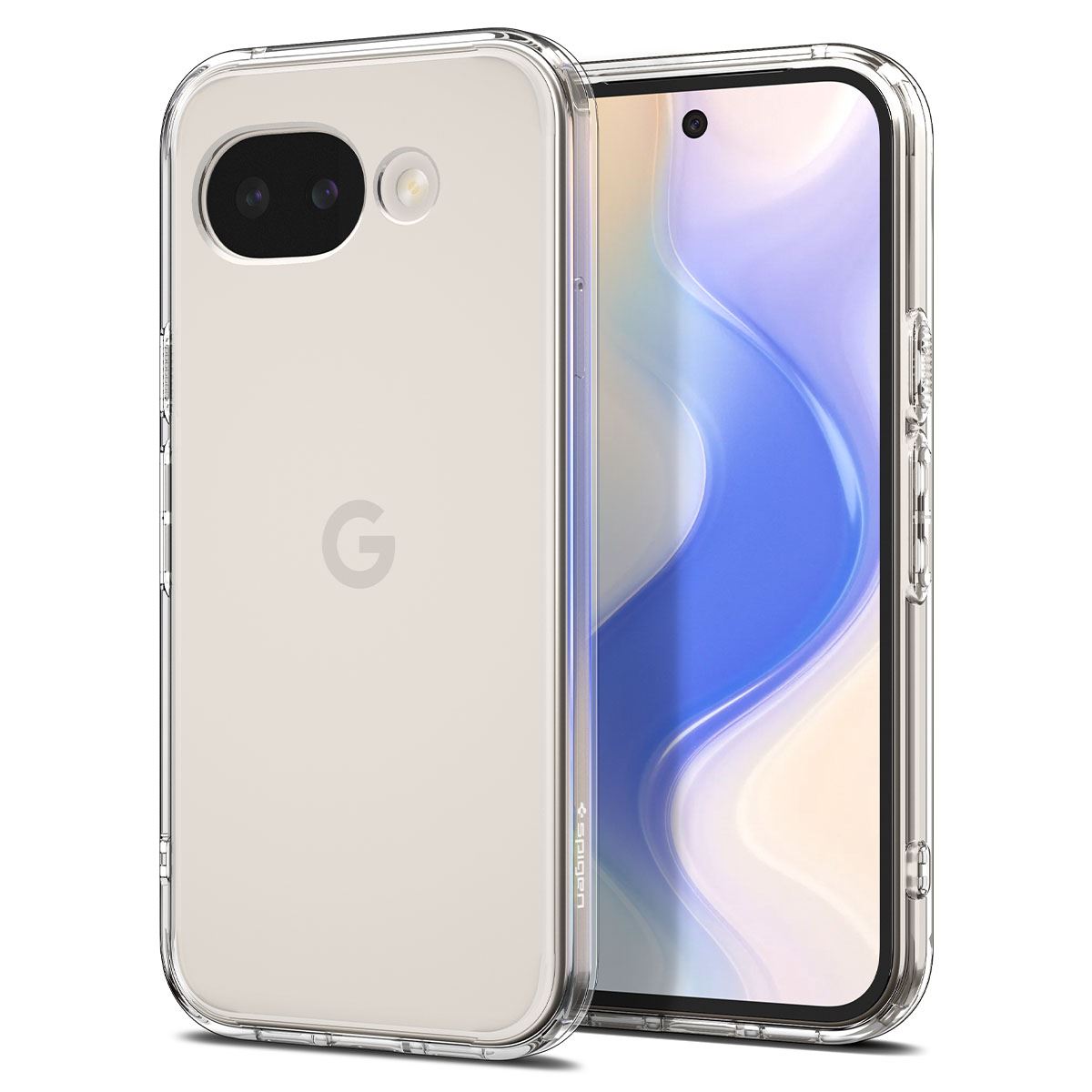 Spigen Ultra Hybrid, crystal clear - Google Pixel 10a (1)