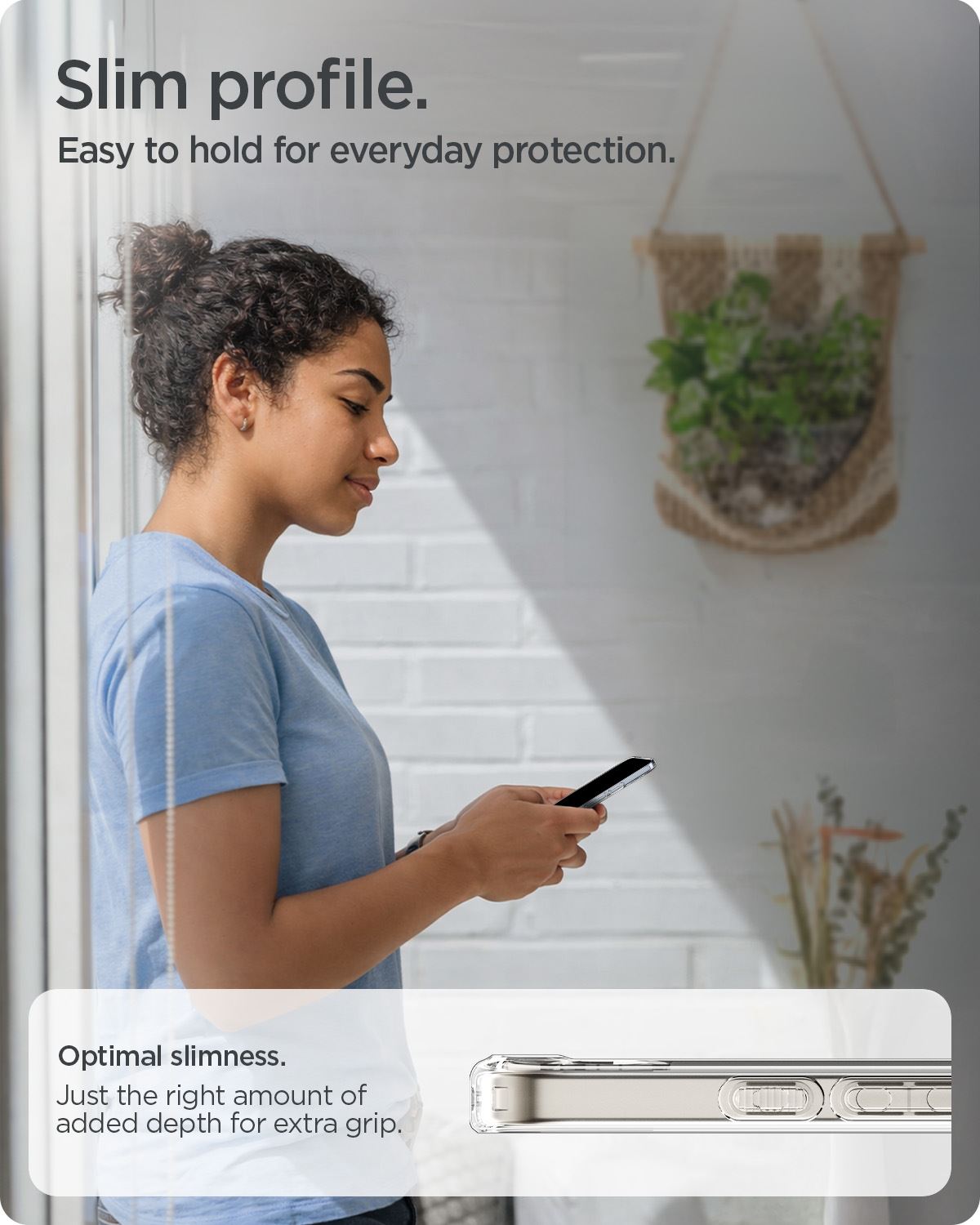 Spigen Ultra Hybrid, crystal clear - Google Pixel 10a (11)