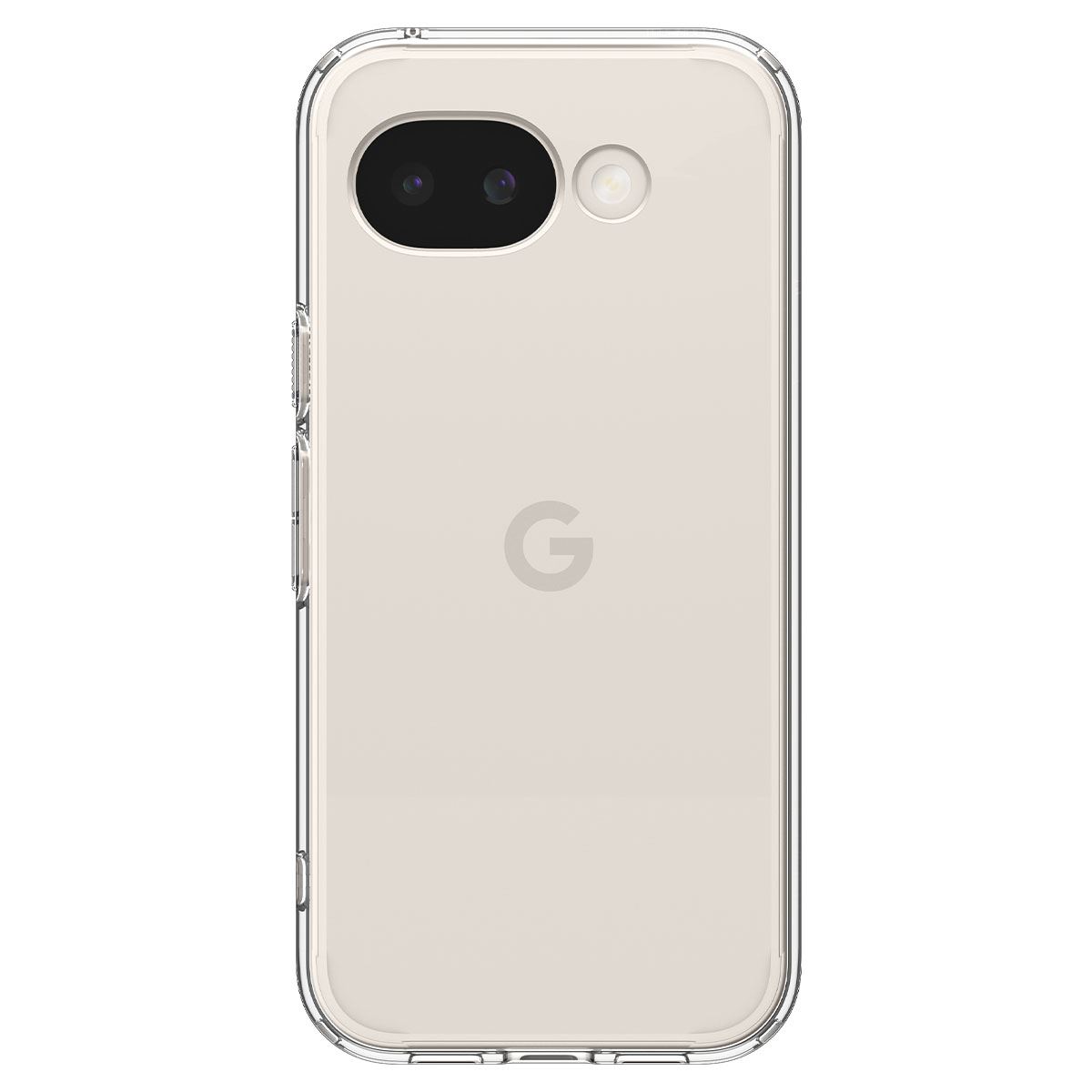 Spigen Ultra Hybrid, crystal clear - Google Pixel 10a (2)