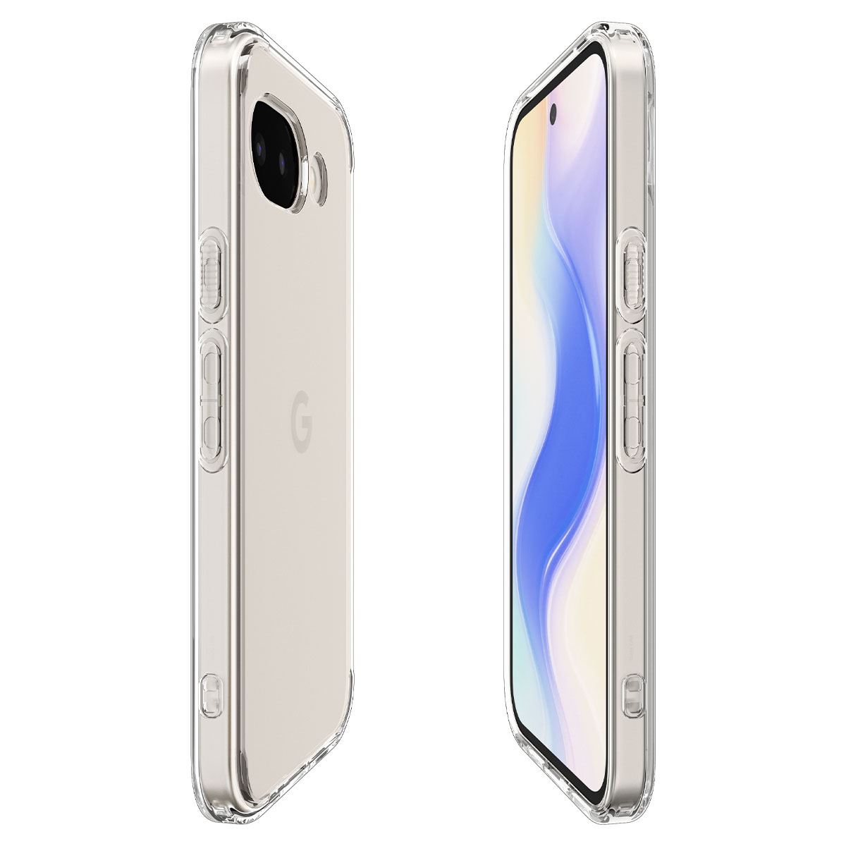 Spigen Ultra Hybrid, crystal clear - Google Pixel 10a (6)