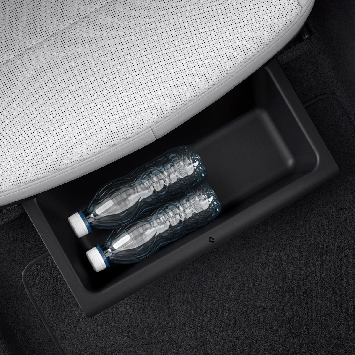 Spigen Tesla Underseat Storage Organizer, black - Tesla Model Y(Juniper) (13)