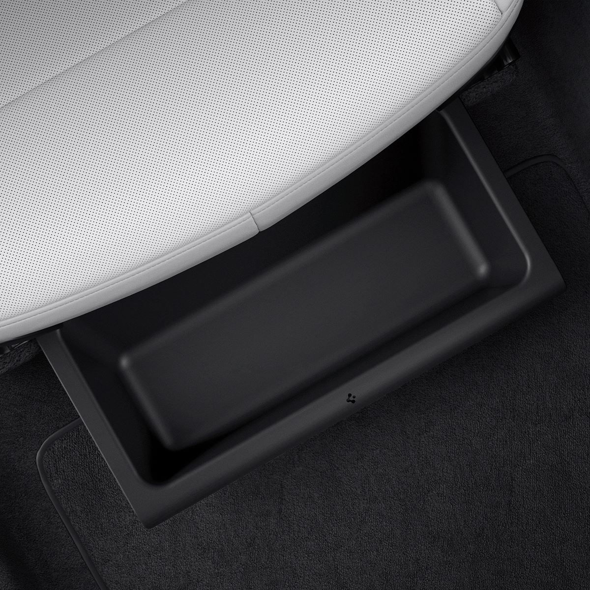 Spigen Tesla Underseat Storage Organizer, black - Tesla Model Y(Juniper) (9)