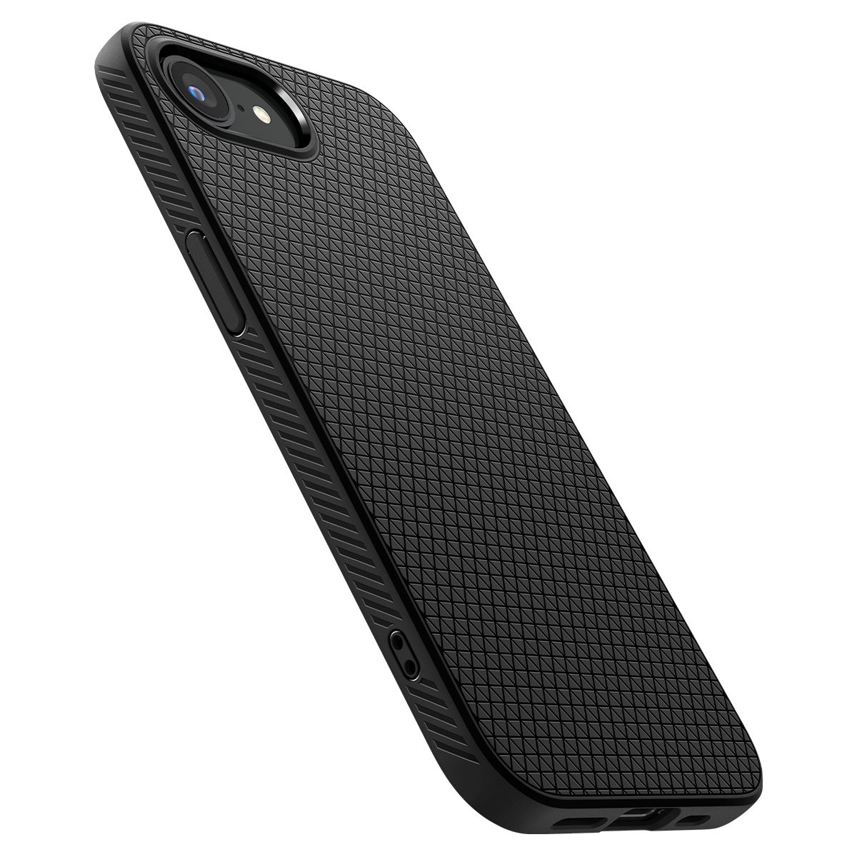 Spigen Liquid Air, matte black - iPhone 16e (12)
