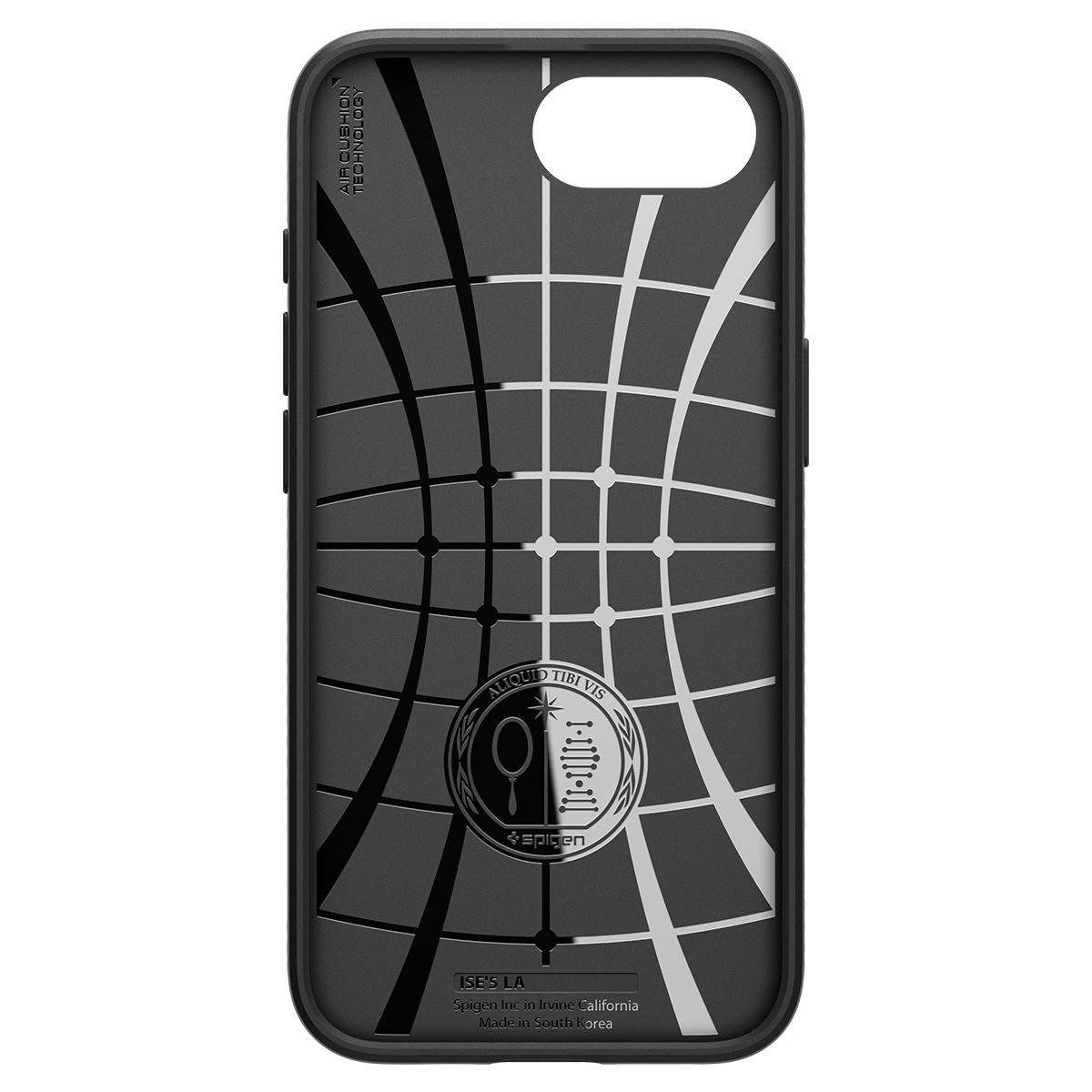 Spigen Liquid Air, matte black - iPhone 16e (15)