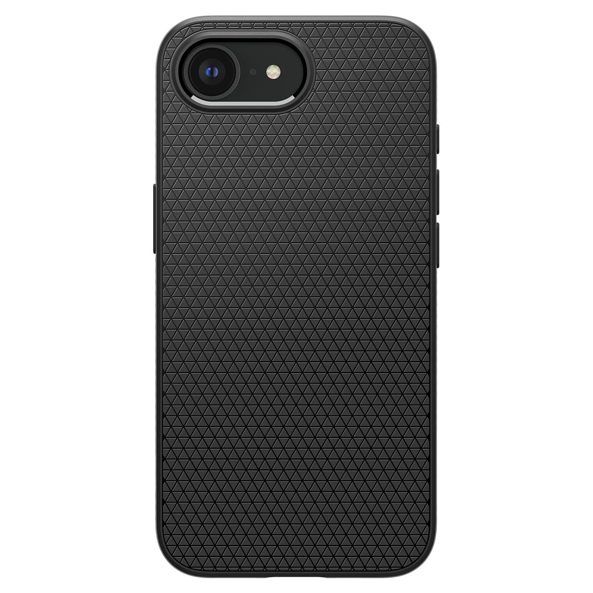 Spigen Liquid Air, matte black - iPhone 16e (2)