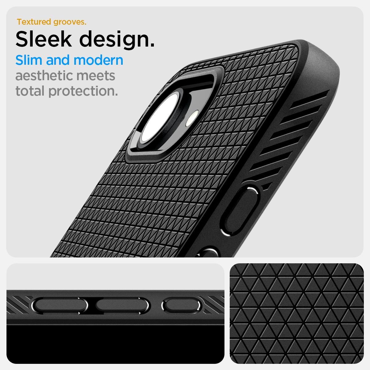Spigen Liquid Air, matte black - iPhone 16e (20)