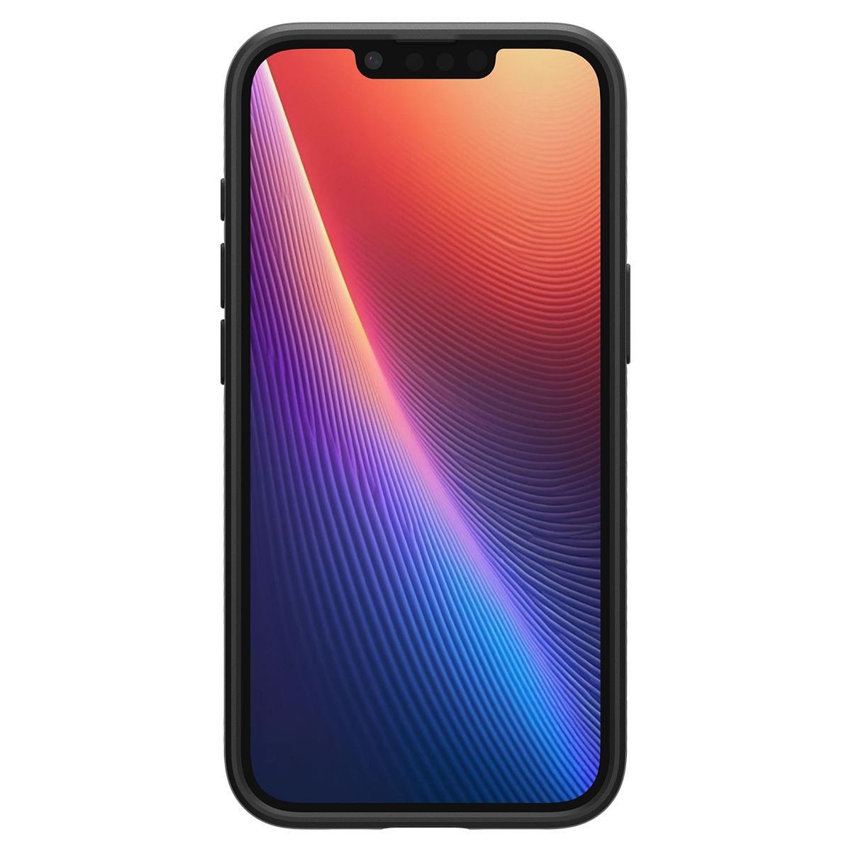 Spigen Liquid Air, matte black - iPhone 16e (3)