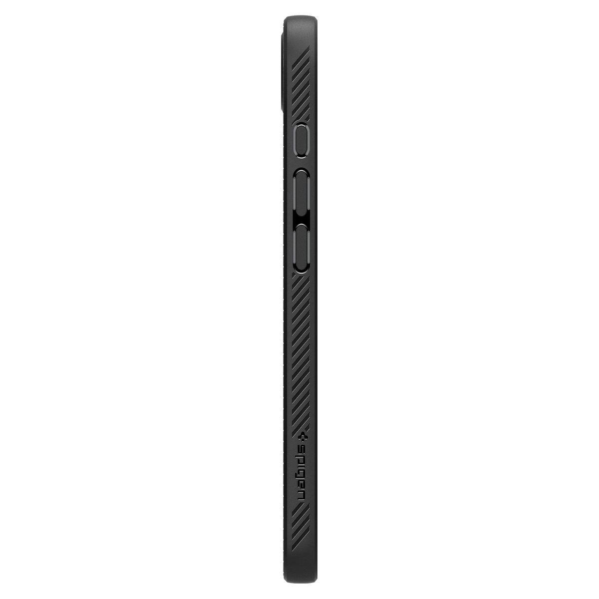 Spigen Liquid Air, matte black - iPhone 16e (4)