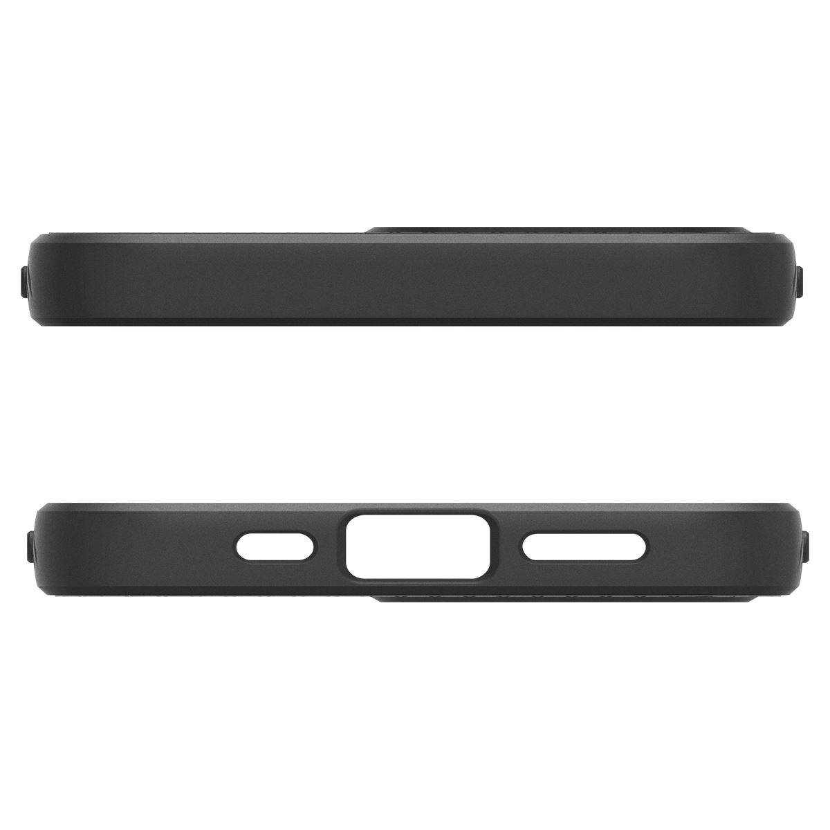 Spigen Liquid Air, matte black - iPhone 16e (5)