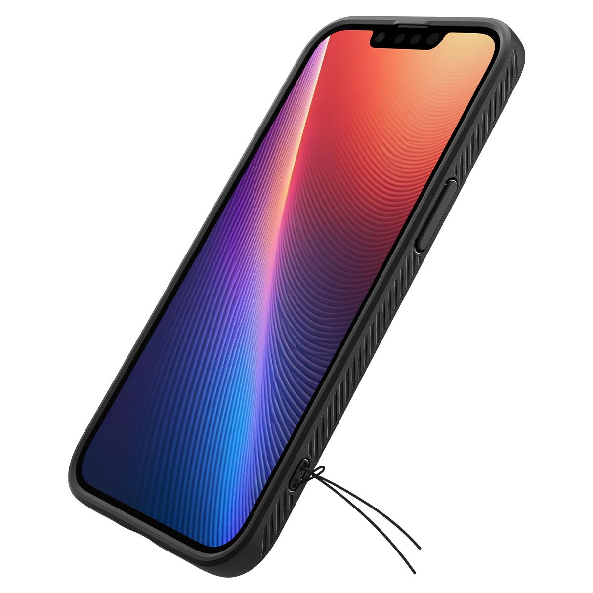 Spigen Liquid Air, matte black - iPhone 16e (6)