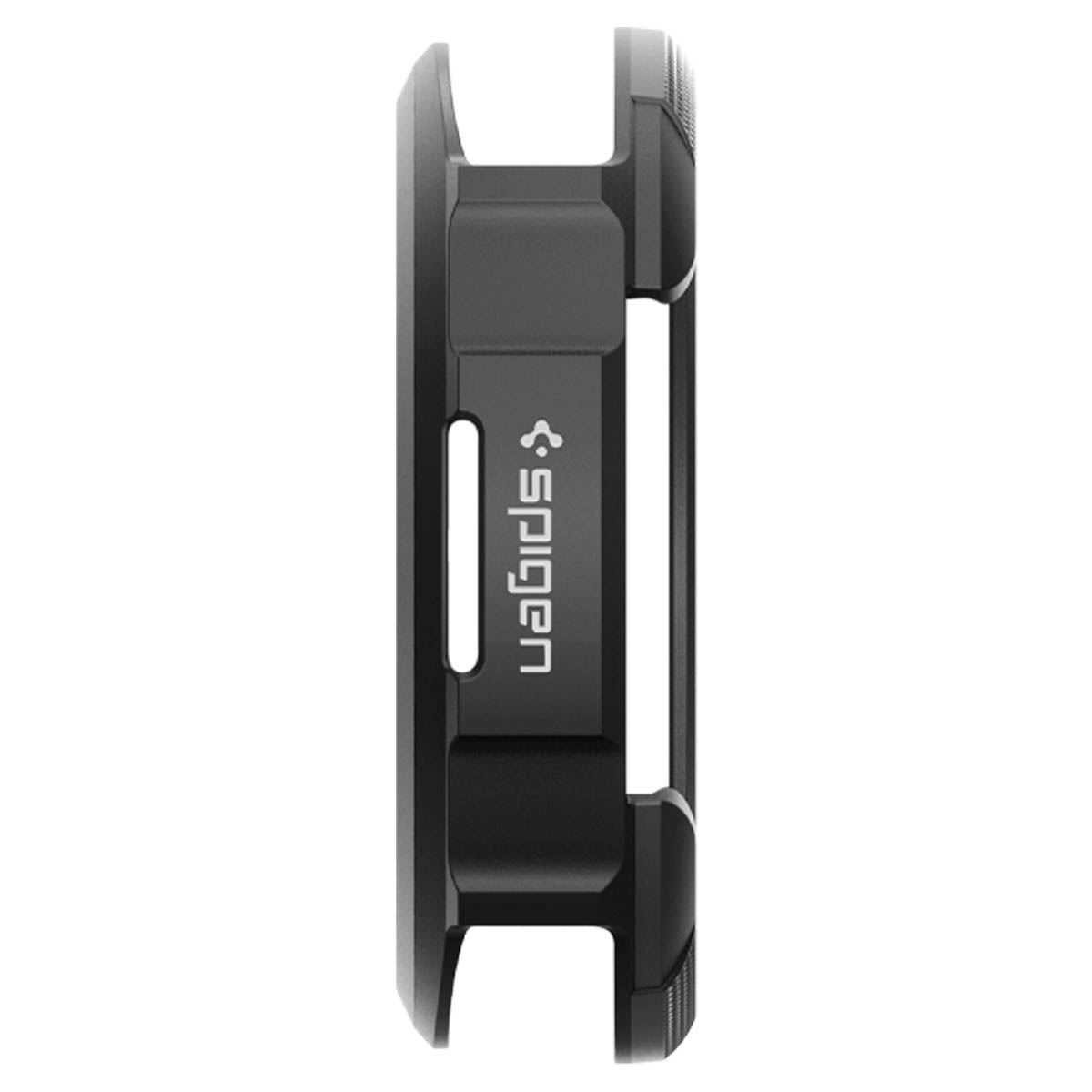 Spigen Liquid Air, matte black - Samsung Galaxy Watch6 Classic 43mm (12)