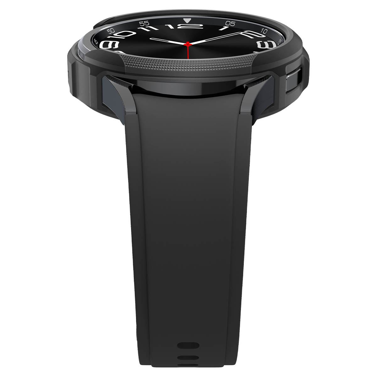 Spigen Liquid Air, matte black - Samsung Galaxy Watch6 Classic 43mm (6)