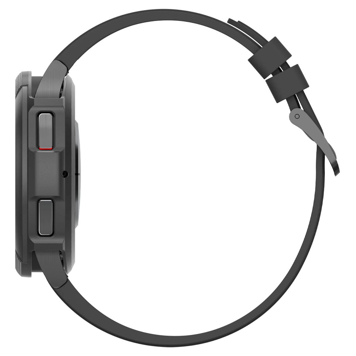 Spigen Liquid Air, matte black - Samsung Galaxy Watch6 Classic 43mm (9)