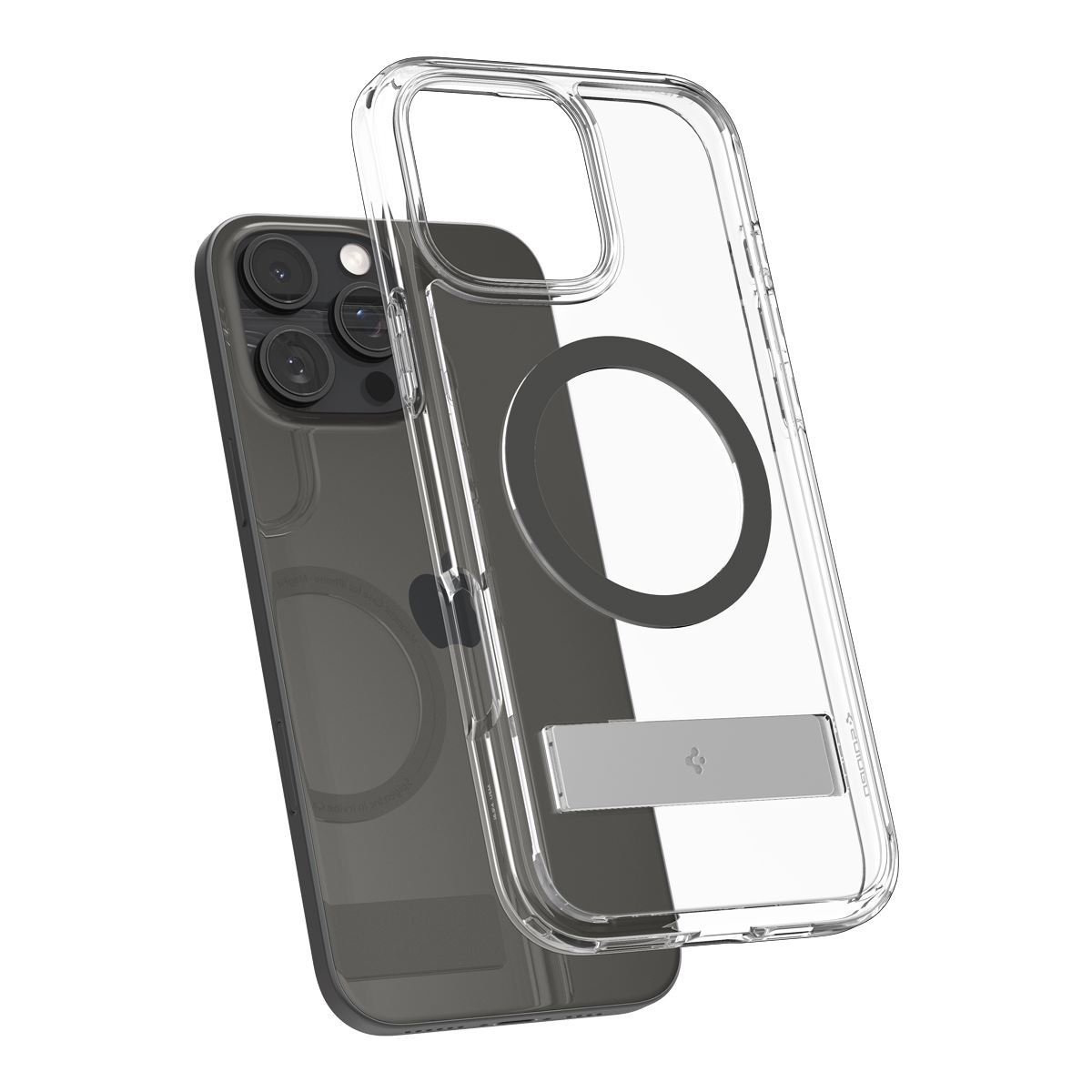 Spigen Ultra Hybrid S MagSafe, graphite - iPhone 16 Pro (2)