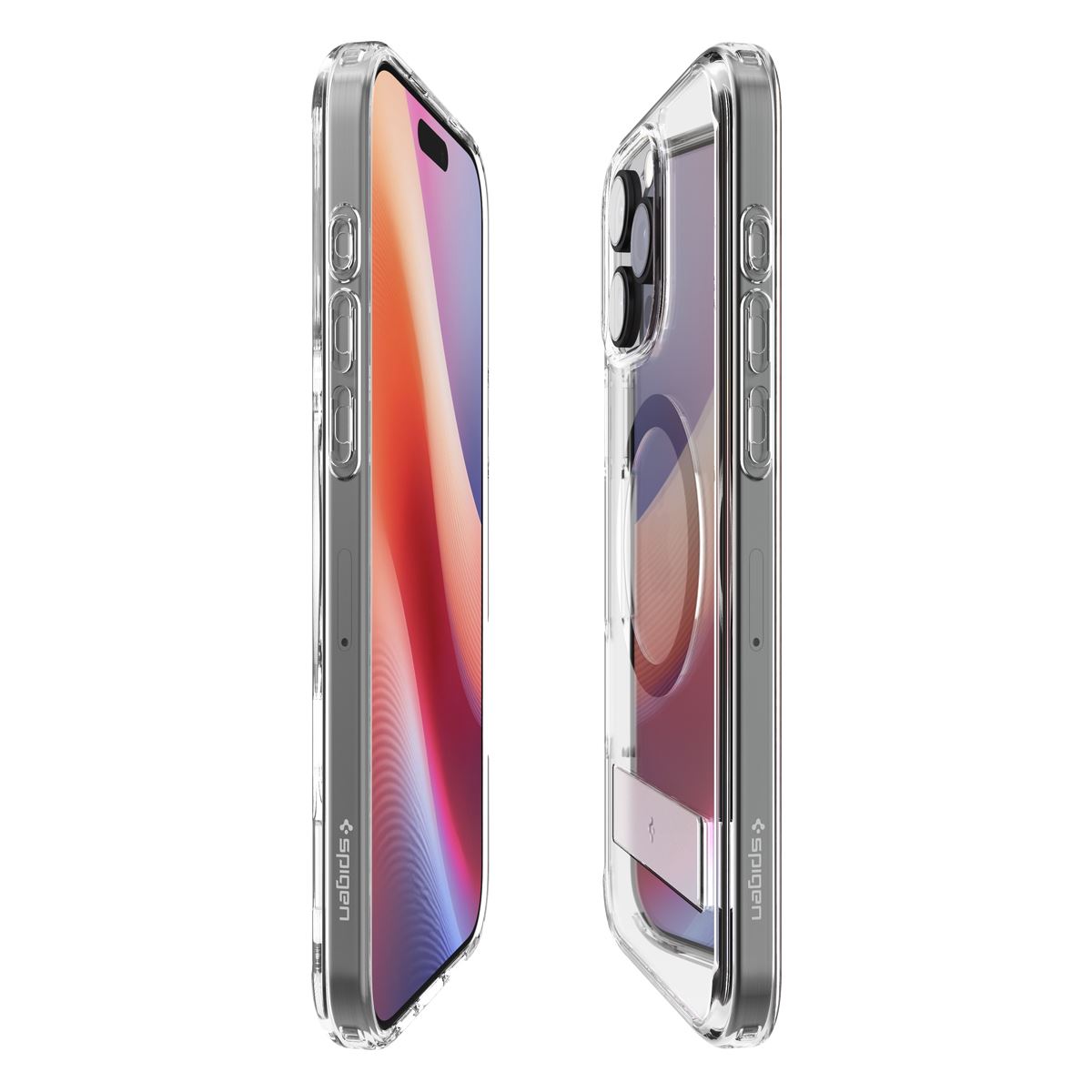 Spigen Ultra Hybrid S MagSafe, graphite - iPhone 16 Pro (3)