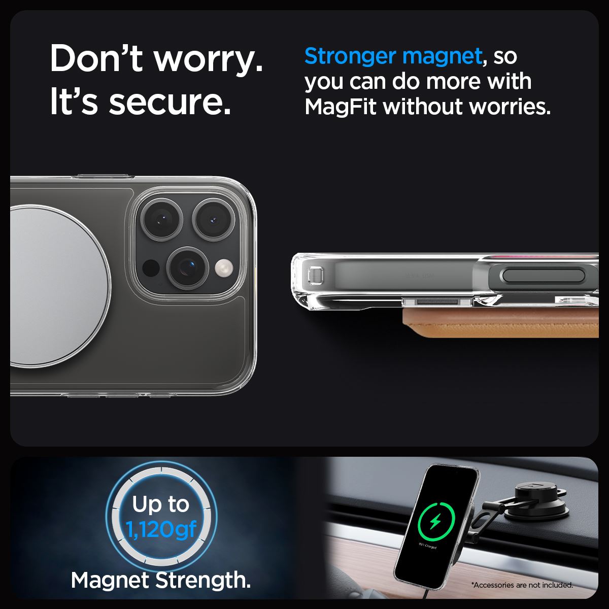 Spigen Ultra Hybrid S MagSafe, graphite - iPhone 16 Pro (8)