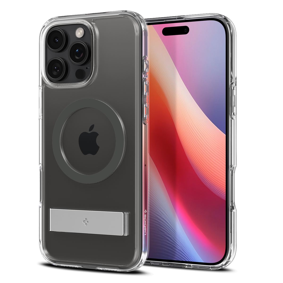 Spigen Ultra Hybrid S MagSafe, graphite - iPhone 16 Pro