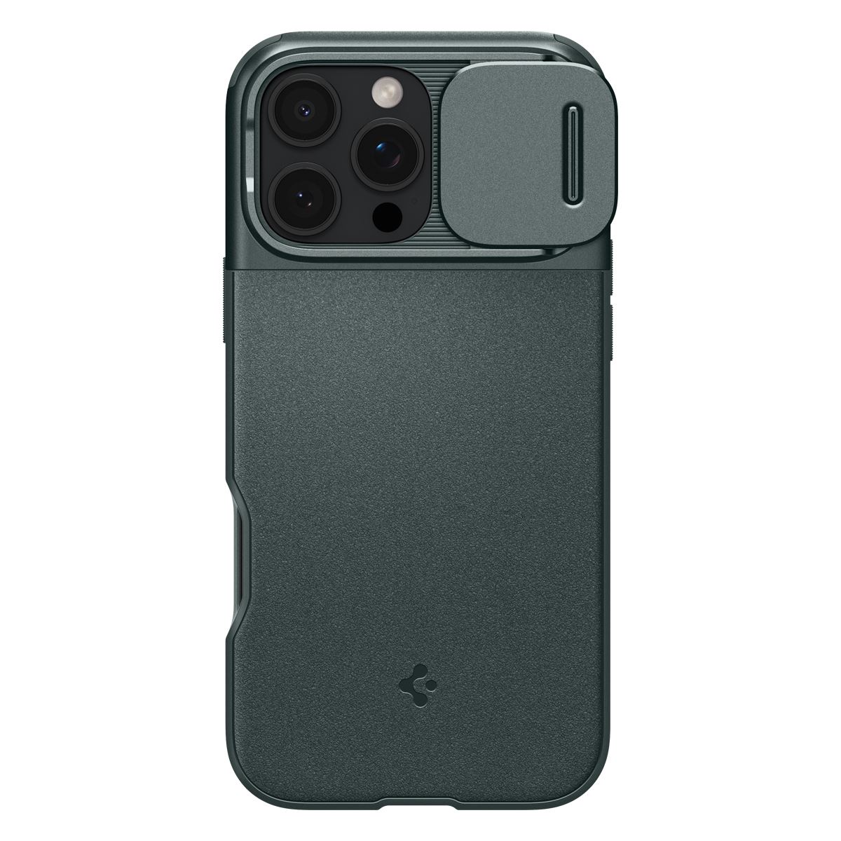 Spigen Optik Armor MagSafe, abyss green - iPhone 16 Pro (2)