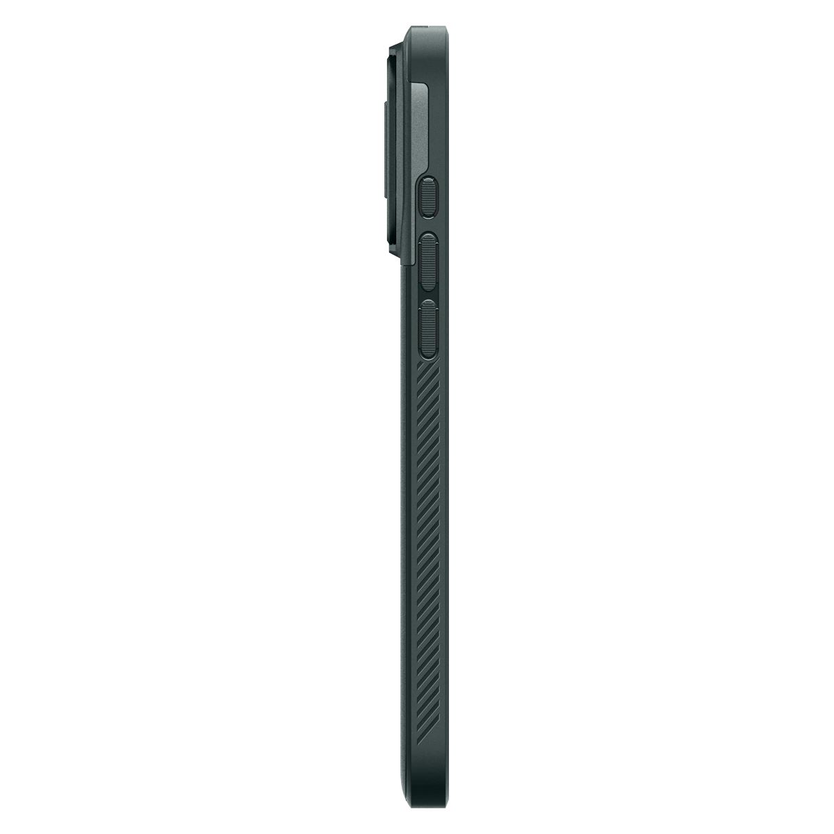 Spigen Optik Armor MagSafe, abyss green - iPhone 16 Pro (5)