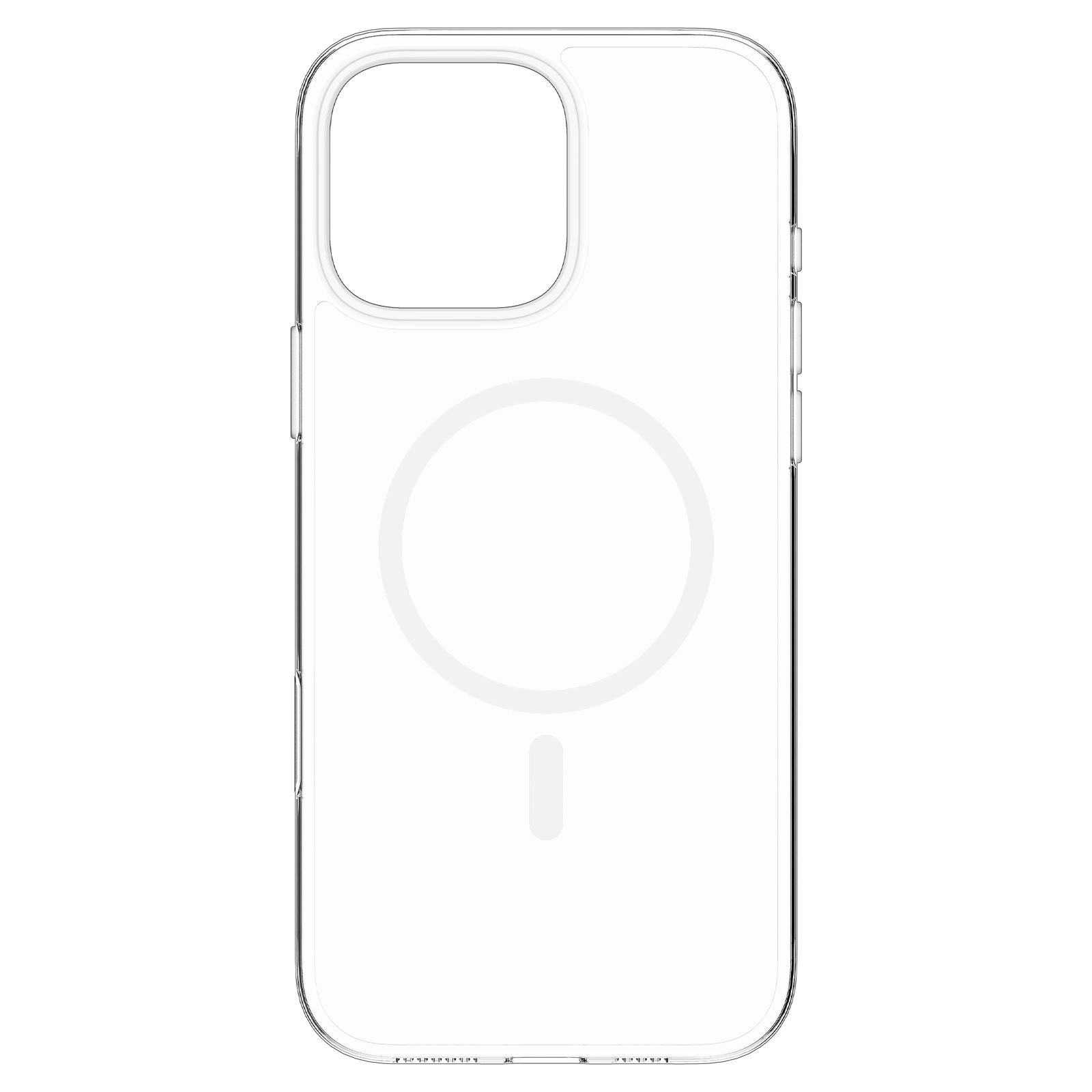 Spigen Thin Fit T MagSafe, clear white - iPhone 16 Pro Max (3)