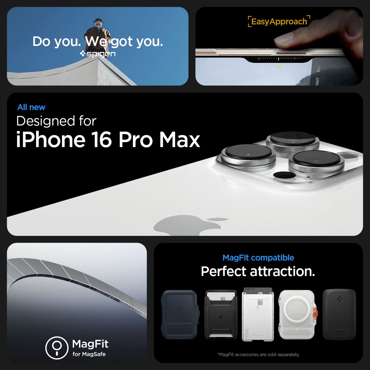 Spigen Thin Fit T MagSafe, clear white - iPhone 16 Pro Max (9)