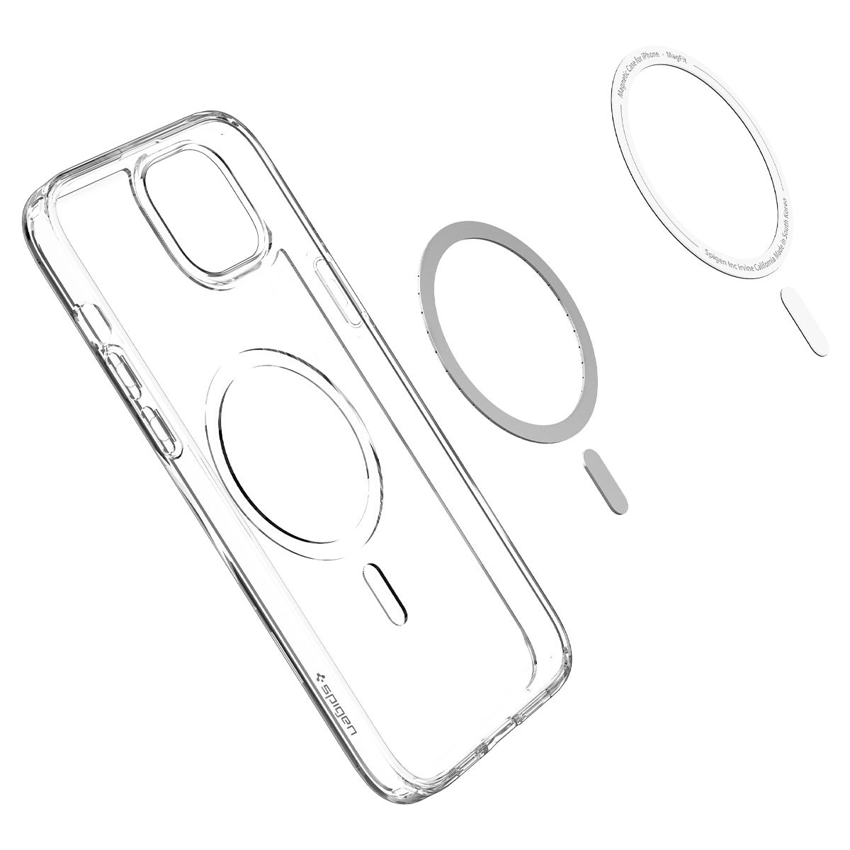 Spigen Ultra Hybrid MagSafe, white - iPhone 14 (8)