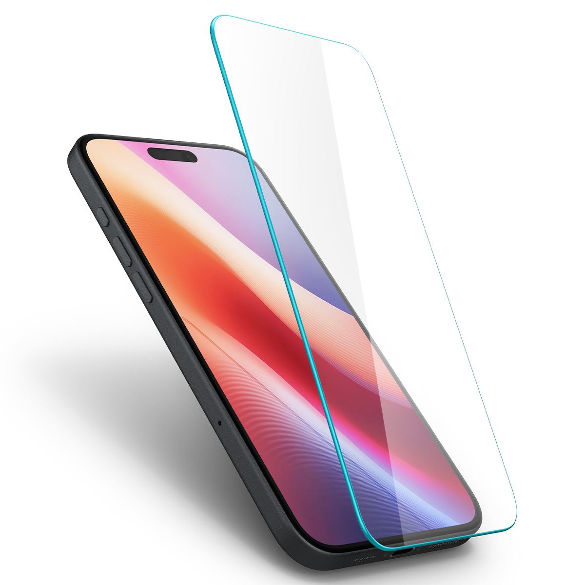 Spigen Glass tR Slim HD 1 Pack, transparency - iPhone 16/15 Plus (5)