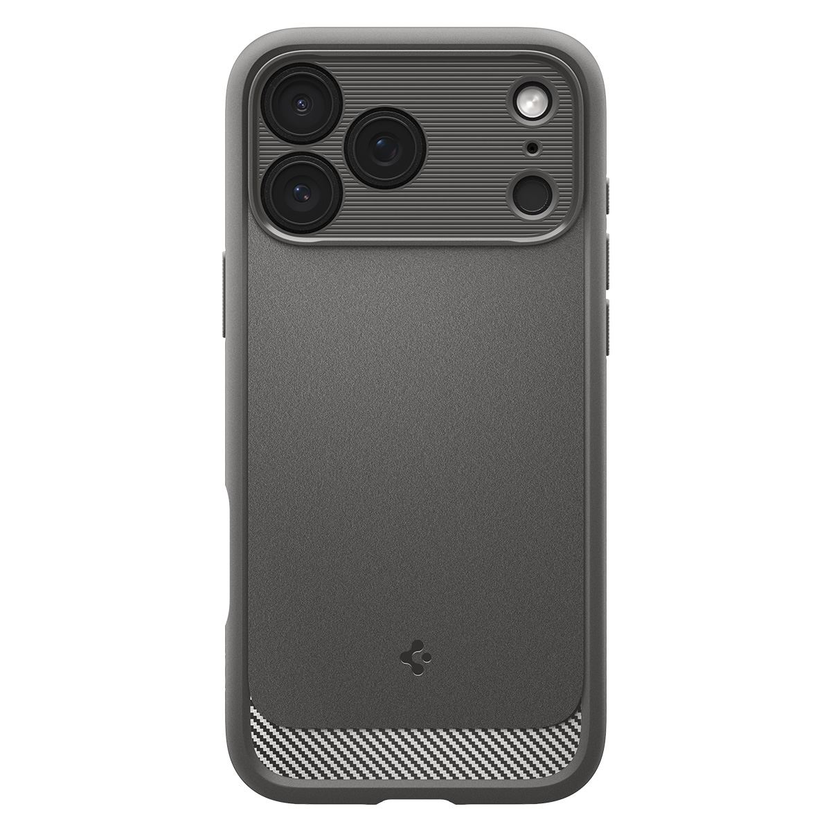 Spigen Rugged Armor MagSafe, gray - iPhone 17 Pro (2)