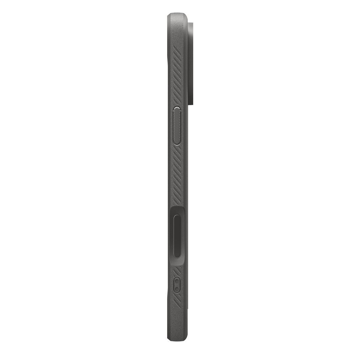 Spigen Rugged Armor MagSafe, gray - iPhone 17 Pro (5)