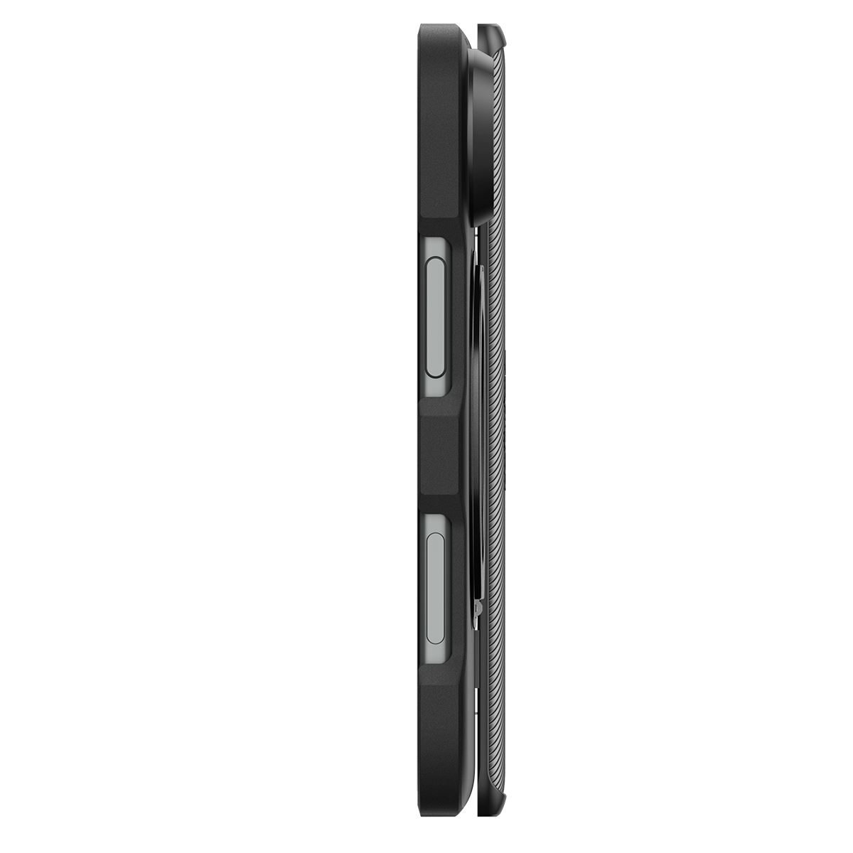 Spigen Slim Armor Pro S MagSafe, black - iPhone Duo (11)