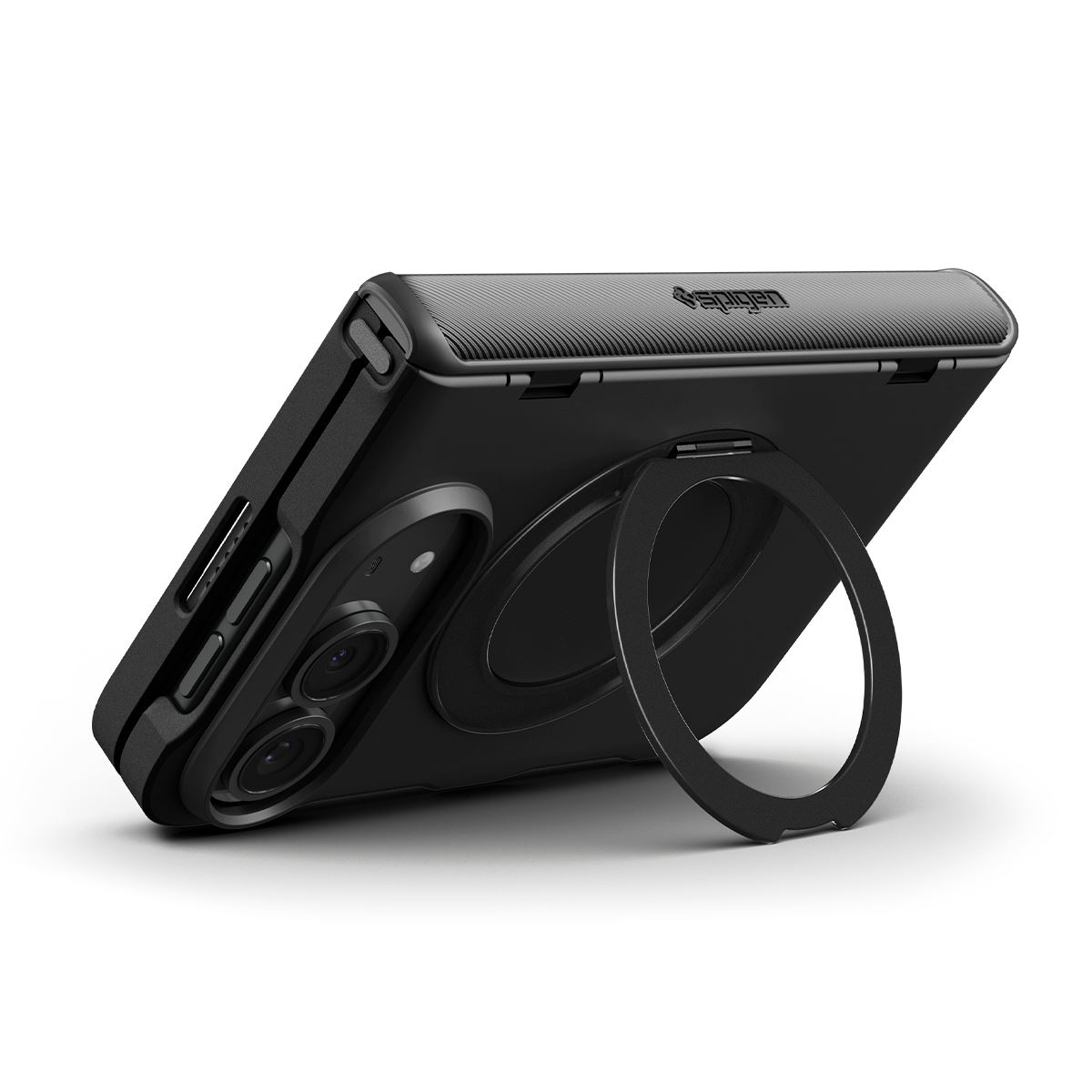 Spigen Slim Armor Pro S MagSafe, black - iPhone Duo (19)