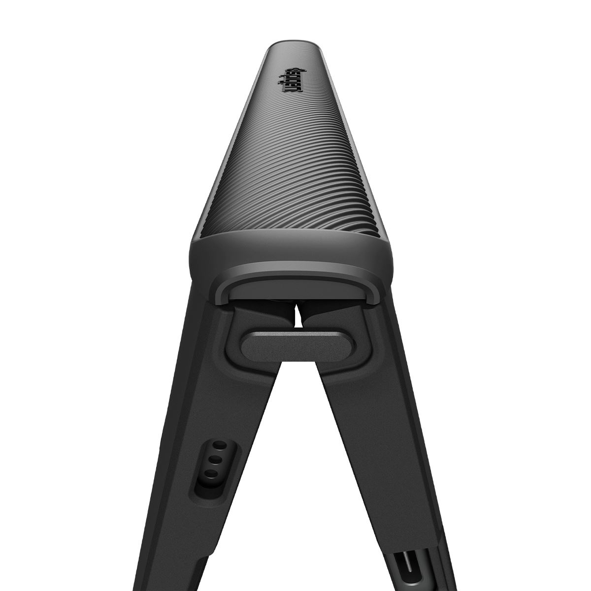 Spigen Slim Armor Pro S MagSafe, black - iPhone Duo (4)